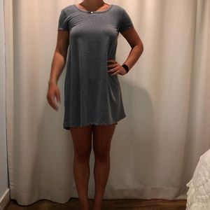 Simple short-sleeve dress